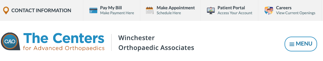 Winchester Orthopaedic Associates, LTD